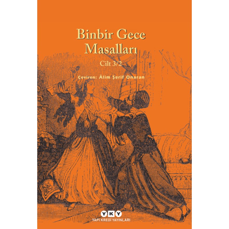 Binbir Gece Masalları Cilt 3/2 Binbir Gece Masalları Cilt 3/2