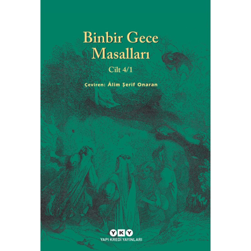 Binbir Gece Masalları Cilt 4/1