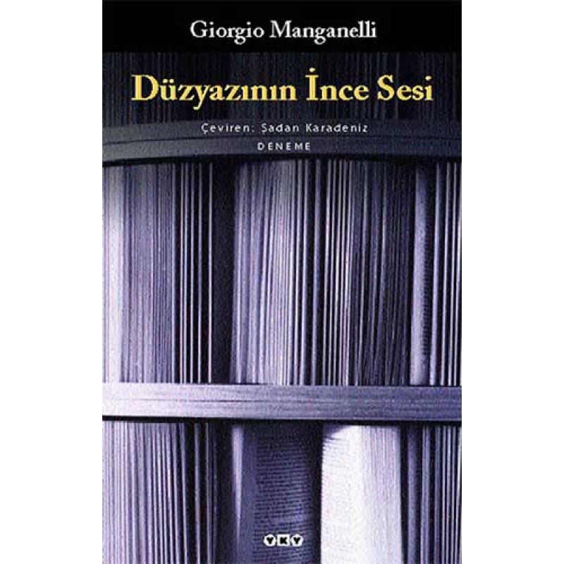 Düzyazının İnce Sesi Düzyazının İnce Sesi