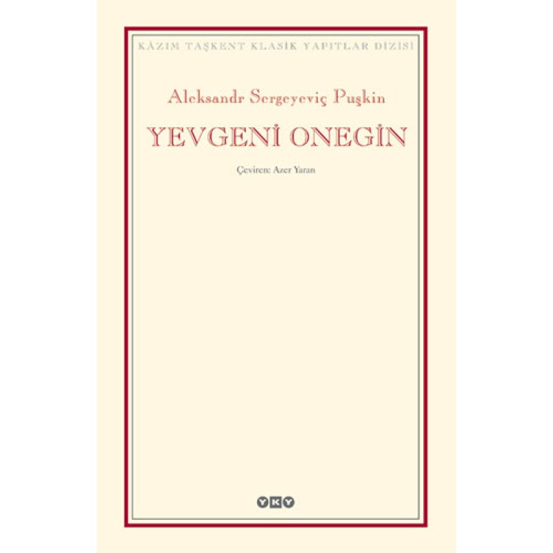 Yevgeni Onegin Yevgeni Onegin