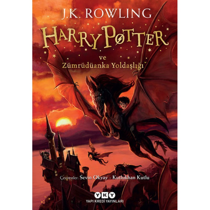 Harry Potter ve Zümrüdüanka Yoldaşlığı Harry Potter ve Zümrüdüanka Yoldaşlığı