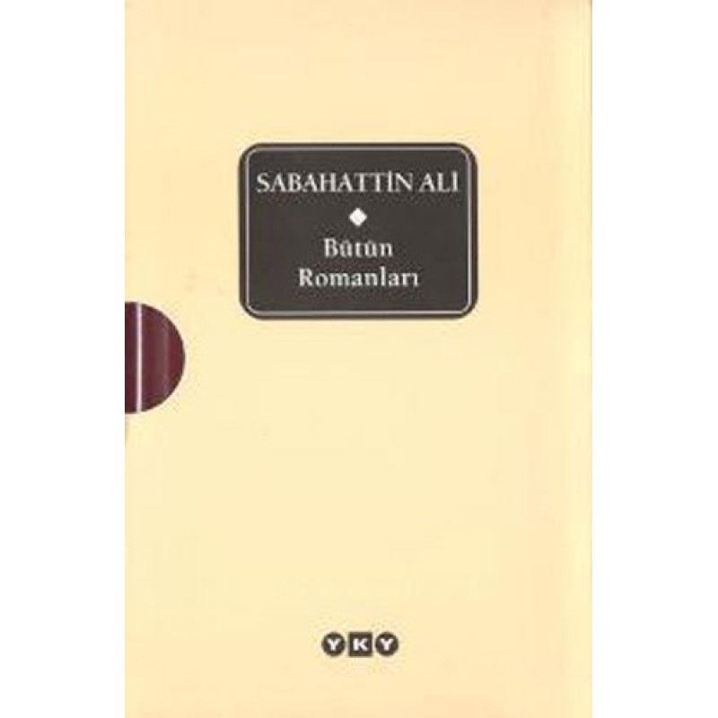 Sabahattin Ali Bütün Romanları (Ciltli) Sabahattin Ali Bütün Romanları (Ciltli)