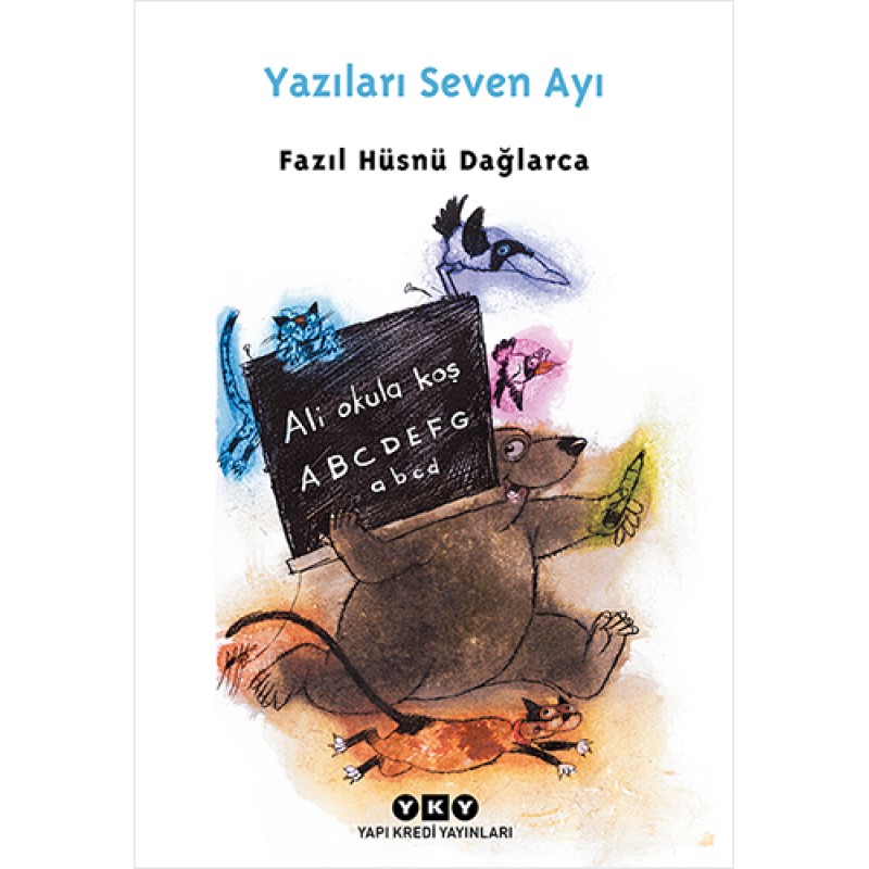 Yazıları Seven Ayı Yazıları Seven Ayı