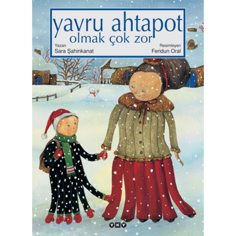 Yavru Ahtapot Olmak Çok Zor (Ciltli) Yavru Ahtapot Olmak Çok Zor (Ciltli)