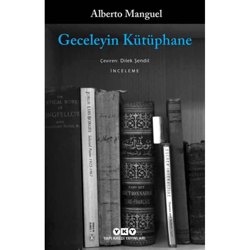Geceleyin Kütüphane Geceleyin Kütüphane