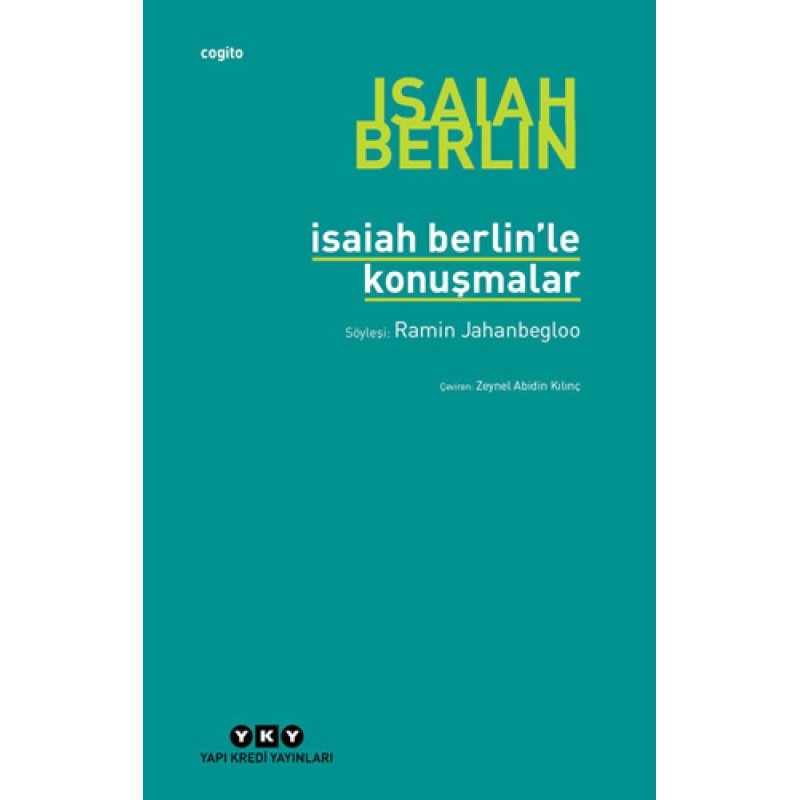 Isaiah Berlin’le Konuşmalar Isaiah Berlin’le Konuşmalar