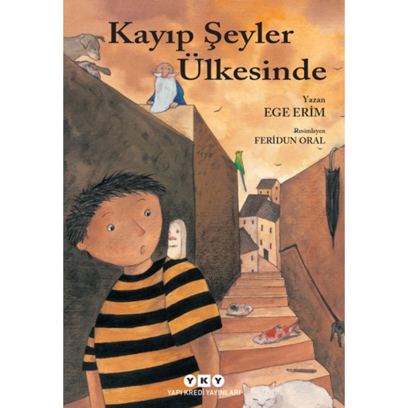 Kayıp Şeyler Ülkesinde Kayıp Şeyler Ülkesinde