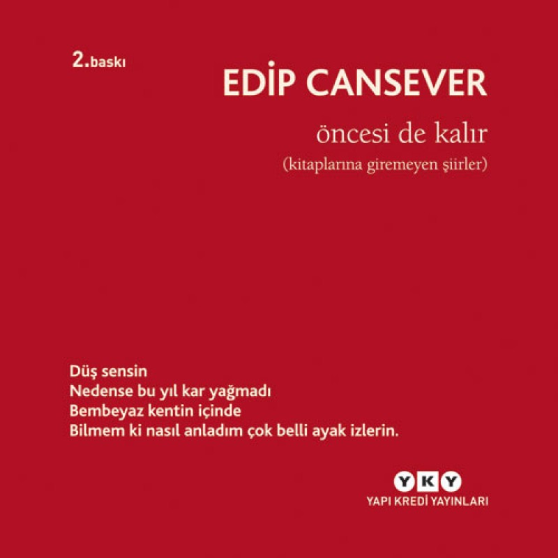 Öncesi de Kalır Öncesi de Kalır