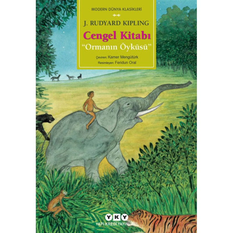 Cengel Kitabı “Ormanın Öyküsü” Cengel Kitabı “Ormanın Öyküsü”