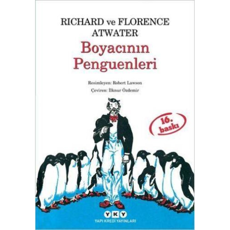 Boyacının Penguenleri (Küçük Boy) Boyacının Penguenleri (Küçük Boy)
