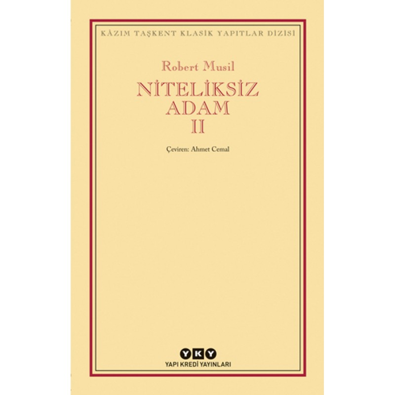Niteliksiz Adam 2 Niteliksiz Adam 2