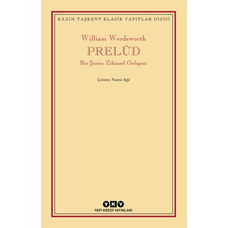 Prelüd - Bir Şairin Zihinsel Gelişimi