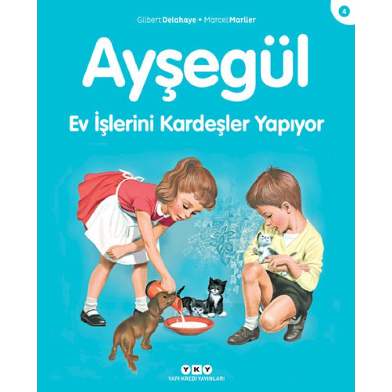 Ayşegül - Ev İşlerini Kardeşler Yapıyor Ayşegül - Ev İşlerini Kardeşler Yapıyor
