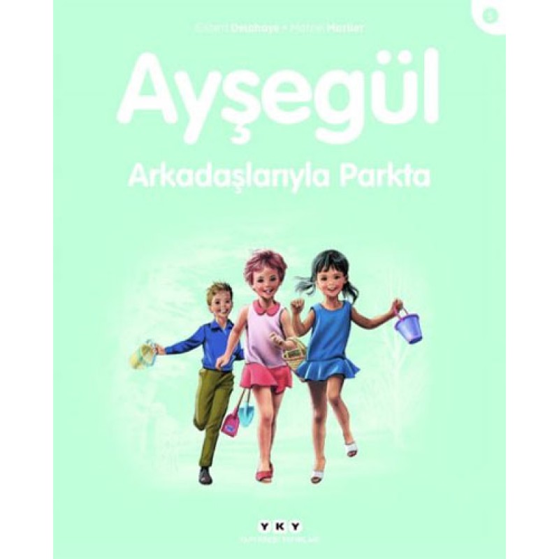 Ayşegül - Arkadaşlarıyla Parkta Ayşegül - Arkadaşlarıyla Parkta