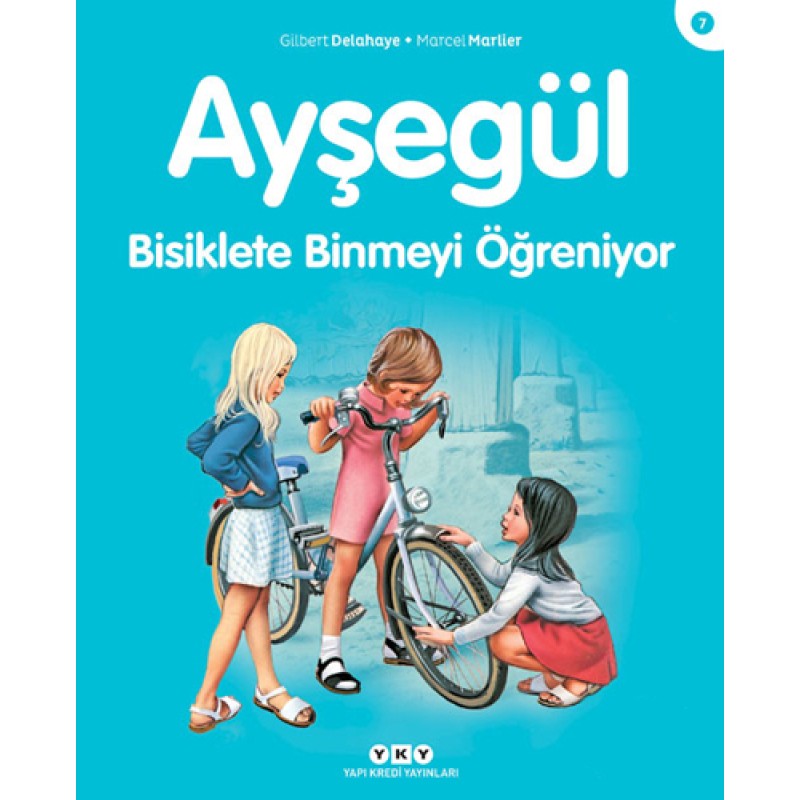 Ayşegül Bisiklete Binmeyi Öğreniyor Ayşegül Bisiklete Binmeyi Öğreniyor