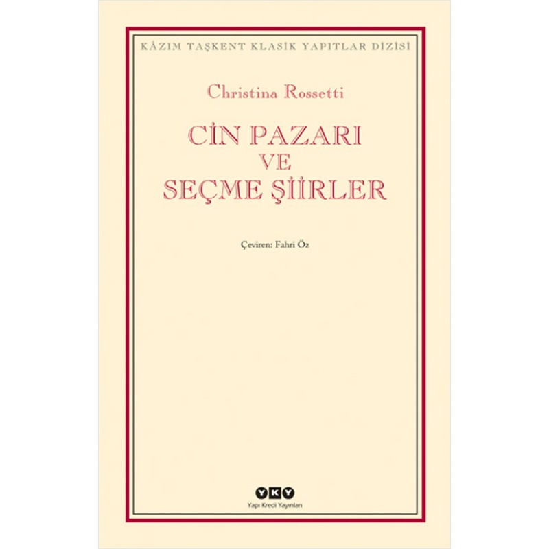 Cin Pazarı ve Seçme Şiirler
