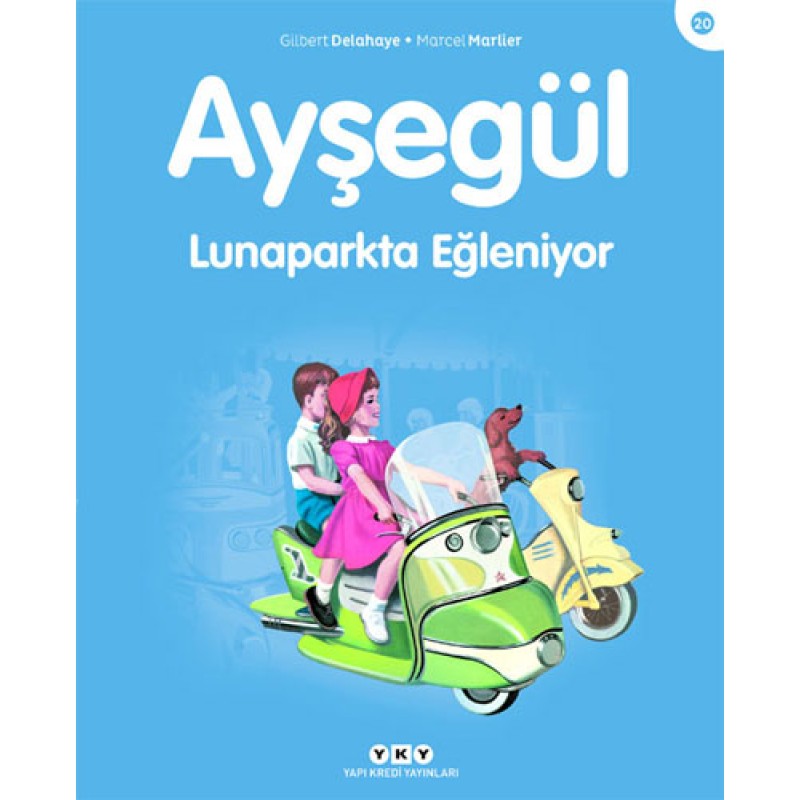 Ayşegül - Lunaparkta Eğleniyor Ayşegül - Lunaparkta Eğleniyor
