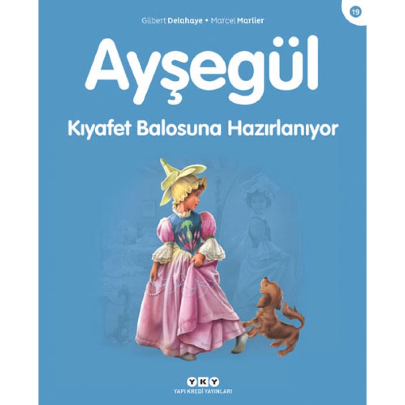 Ayşegül - Kıyafet Balosuna Hazırlanıyor Ayşegül - Kıyafet Balosuna Hazırlanıyor