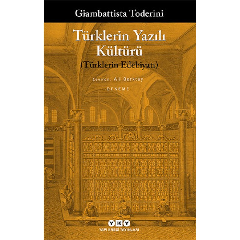 Türklerin Yazılı Kültürü Türklerin Yazılı Kültürü