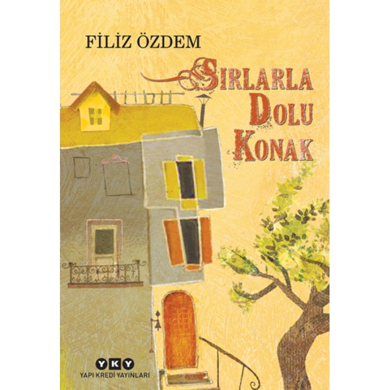Sırlarla Dolu Konak Sırlarla Dolu Konak