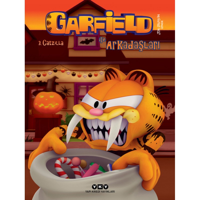 Garfield ile Arkadaşları 3 – Catzilla