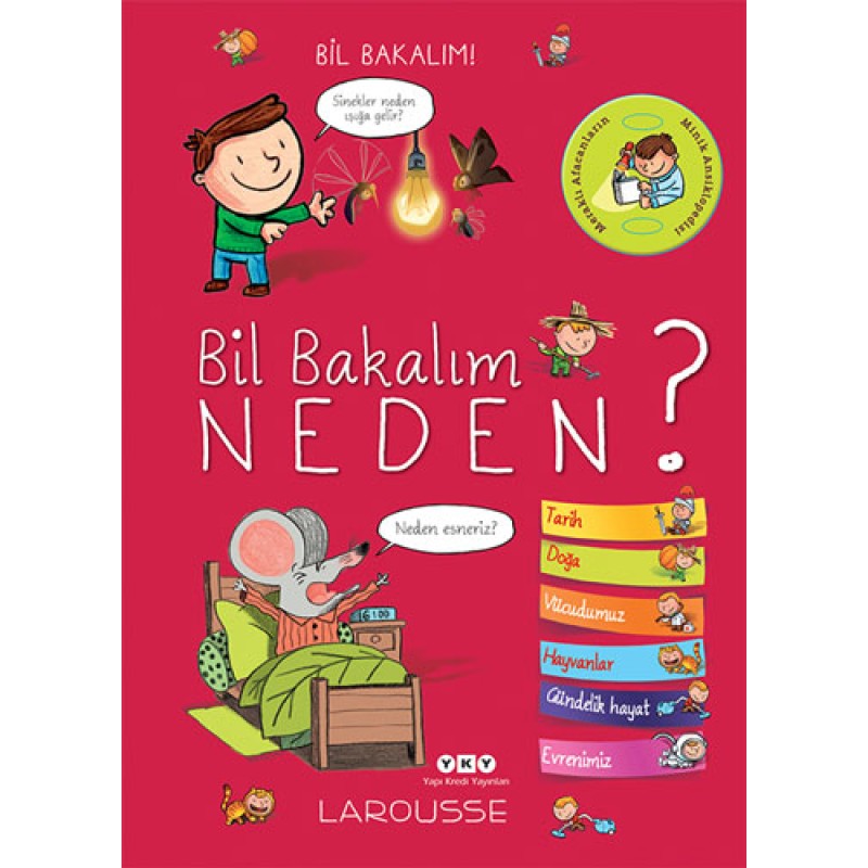 Bil Bakalım Neden? (Ciltli) Bil Bakalım Neden? (Ciltli)