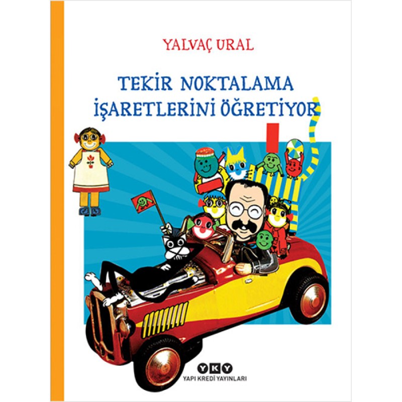 Tekir Noktalama İşaretlerini Öğretiyor Tekir Noktalama İşaretlerini Öğretiyor