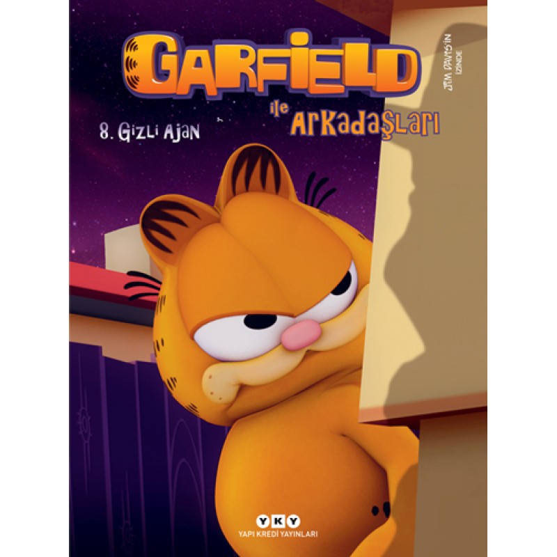 Garfield ile Arkadaşları 8 - Gizli Ajan Garfield ile Arkadaşları 8 - Gizli Ajan