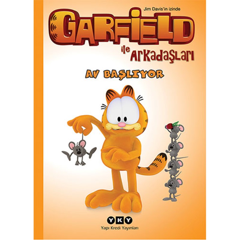 Garfield ile Arkadaşları 7 – Av Başlıyor Garfield ile Arkadaşları 7 – Av Başlıyor