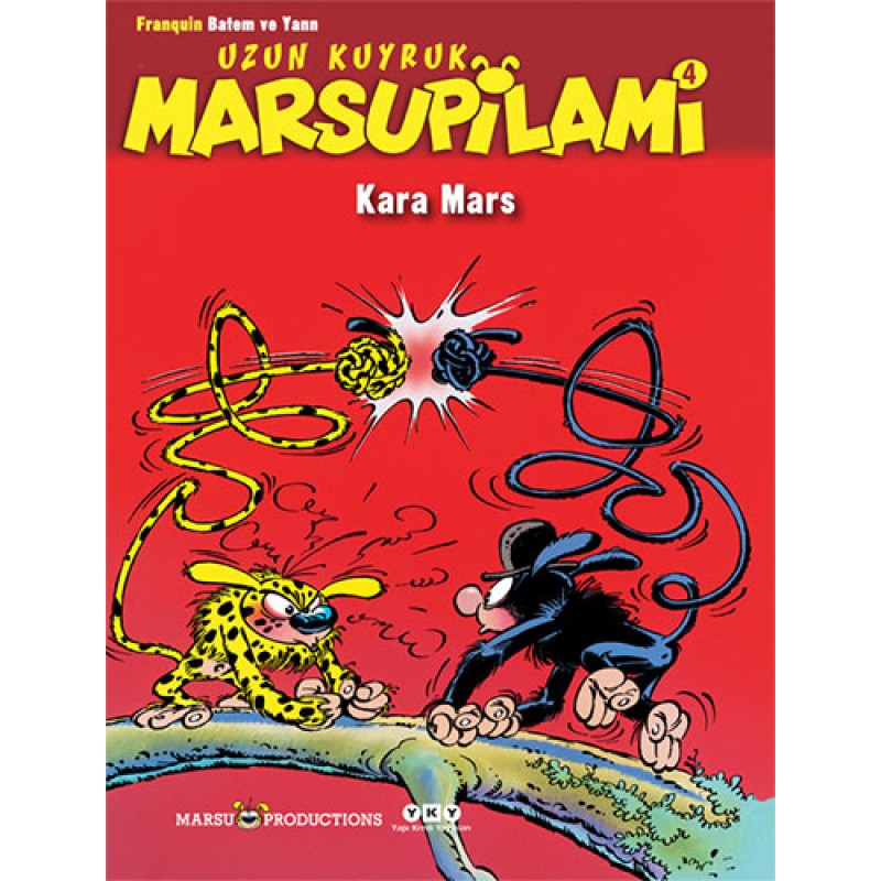 Uzun Kuyruk Marsupilami 4 - Kara Mars Uzun Kuyruk Marsupilami 4 - Kara Mars