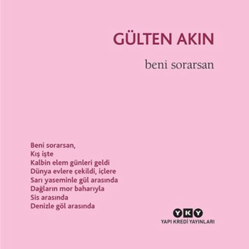 Beni Sorarsan Beni Sorarsan