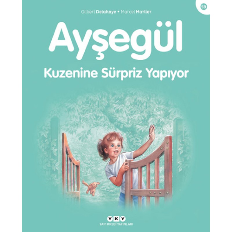 Ayşegül - Kuzenine Sürpriz Yapıyor Ayşegül - Kuzenine Sürpriz Yapıyor