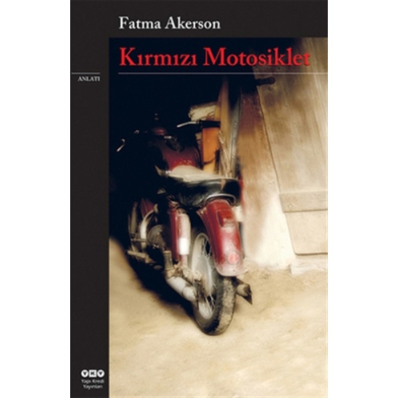 Kırmızı Motosiklet Kırmızı Motosiklet