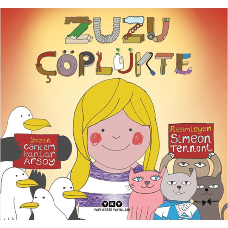 Zuzu Çöplükte