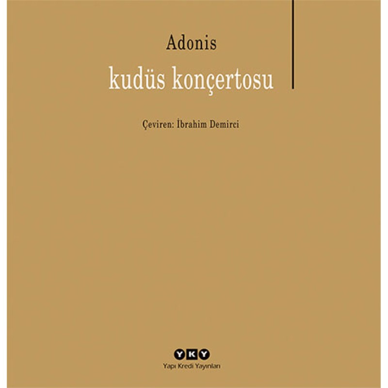 Kudüs Konçertosu Kudüs Konçertosu