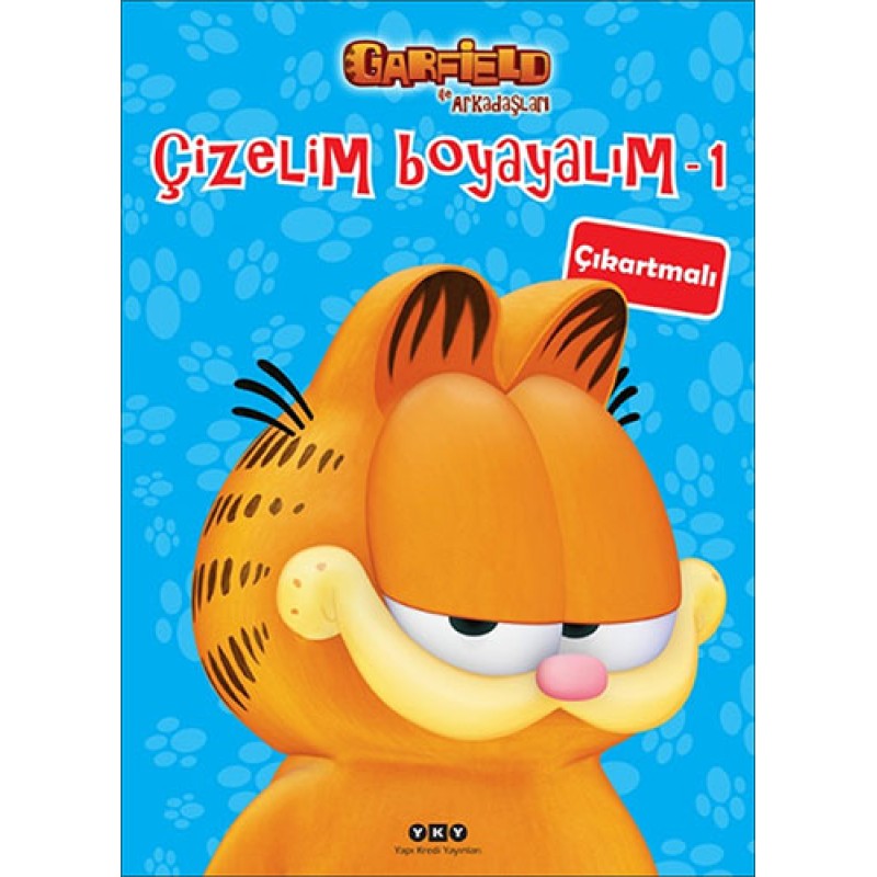 Çizelim Boyayalım 1 – Garfield ile Arkadaşları (Çıkartmalı) Çizelim Boyayalım 1 – Garfield ile Arkadaşları (Çıkartmalı)