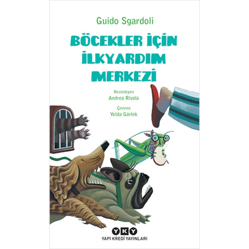 Böcekler İçin İlkyardım Merkezi Böcekler İçin İlkyardım Merkezi