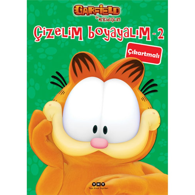 Çizelim Boyayalım 2 - Garfield ile Arkadaşları