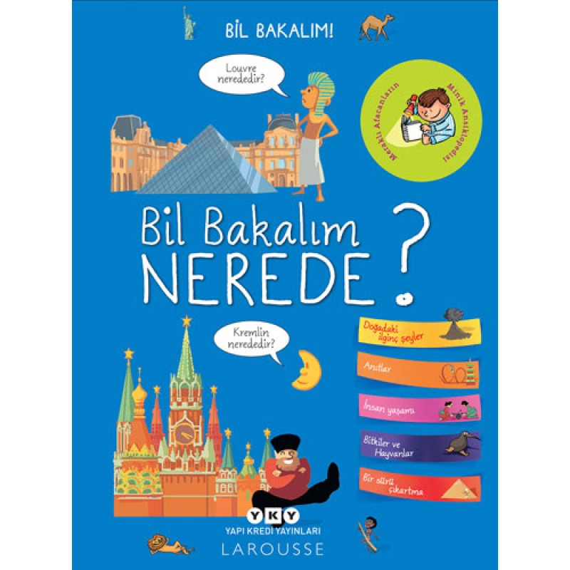 Bil Bakalım Nerede? Bil Bakalım Nerede?