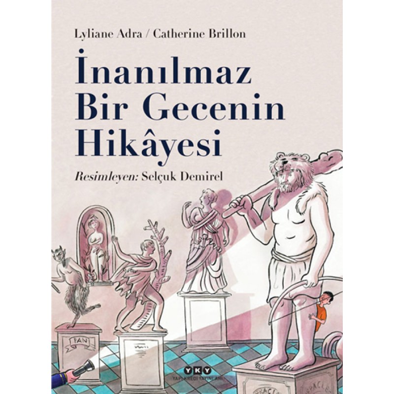 İnanılmaz Bir Gecenin Hikayesi İnanılmaz Bir Gecenin Hikayesi