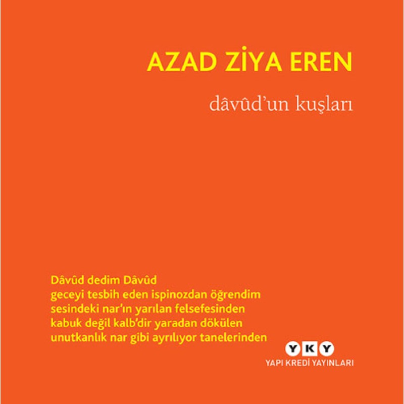 Davud'un Kuşları Davud'un Kuşları