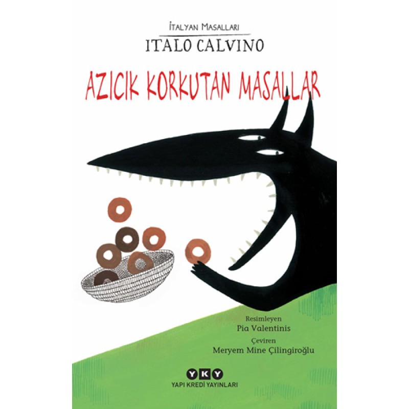 Azıcık Korkutan Masallar - İtalyan Masalları Azıcık Korkutan Masallar - İtalyan Masalları