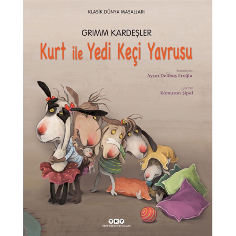 Kurt ile Yedi Keçi Yavrusu Kurt ile Yedi Keçi Yavrusu