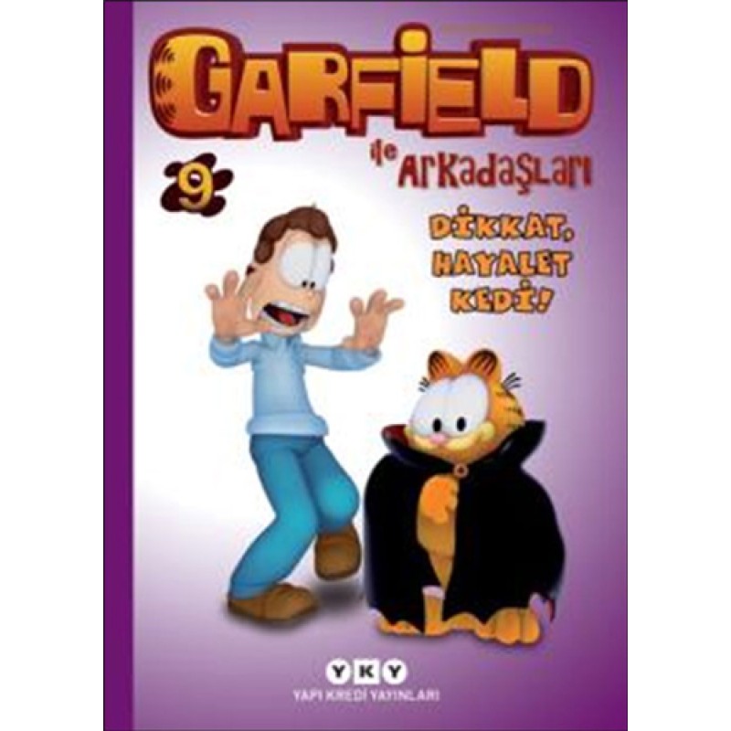 Garfield ile Arkadaşları 9 : Dikkat, Hayalet Kedi!