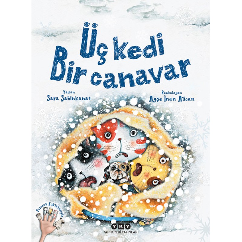 Üç Kedi Bir Canavar (Ciltli) Üç Kedi Bir Canavar (Ciltli)