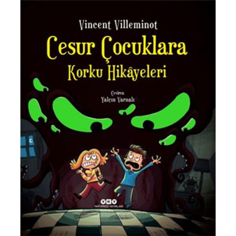 Cesur Çocuklara Korku Hikâyeleri Cesur Çocuklara Korku Hikâyeleri