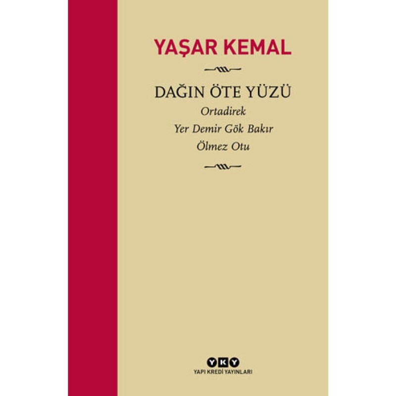 Dağın Öte Yüzü (Ciltli)