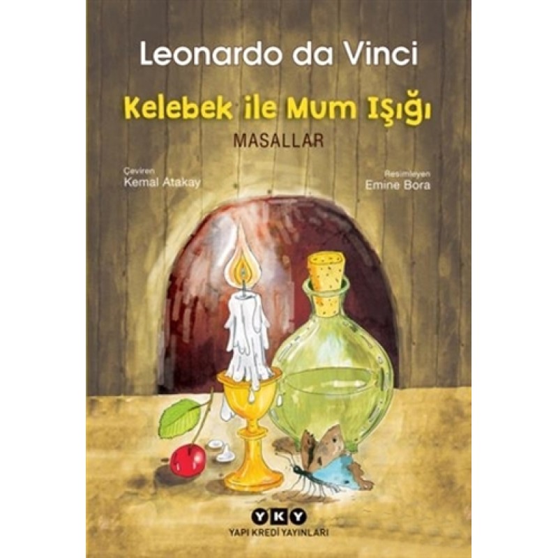 Kelebek İle Mum Işığı - Masallar Kelebek İle Mum Işığı - Masallar