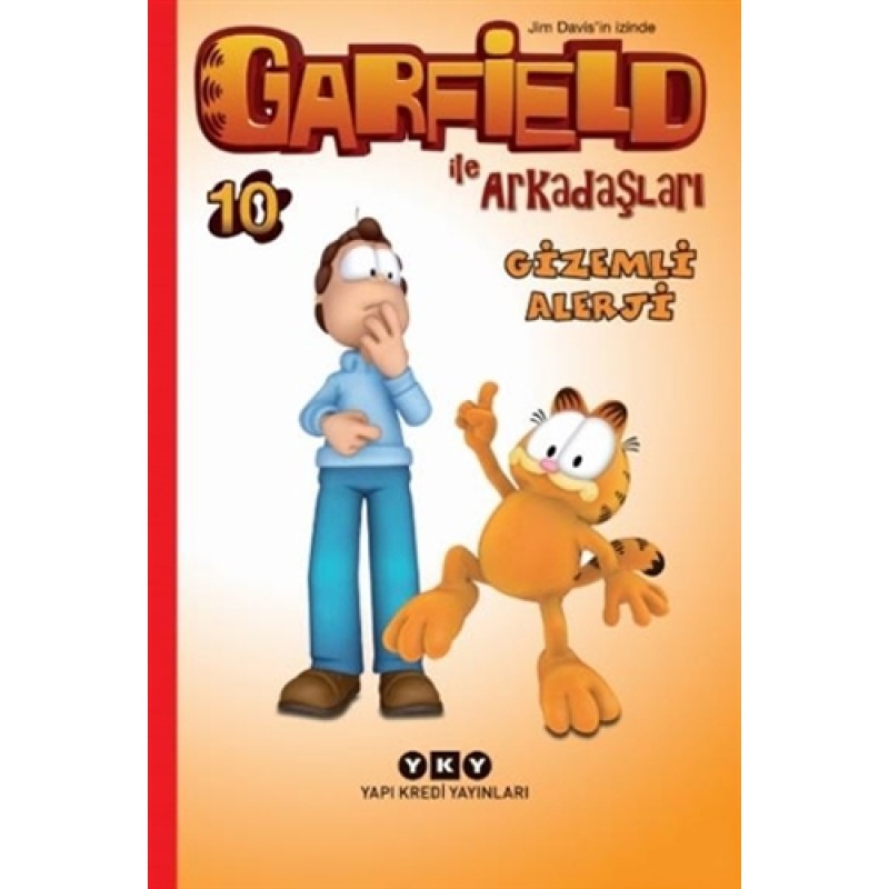 Garfield ile Arkadaşları 10 - Gizemli Alerji Garfield ile Arkadaşları 10 - Gizemli Alerji