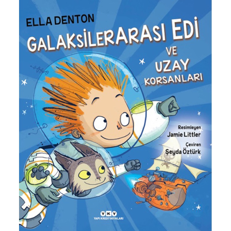 Galaksilerarası Edi ve Uzay Korsanları